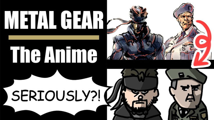 Metal Gear Solid, arriva la serie anime ufficiale (più o meno)