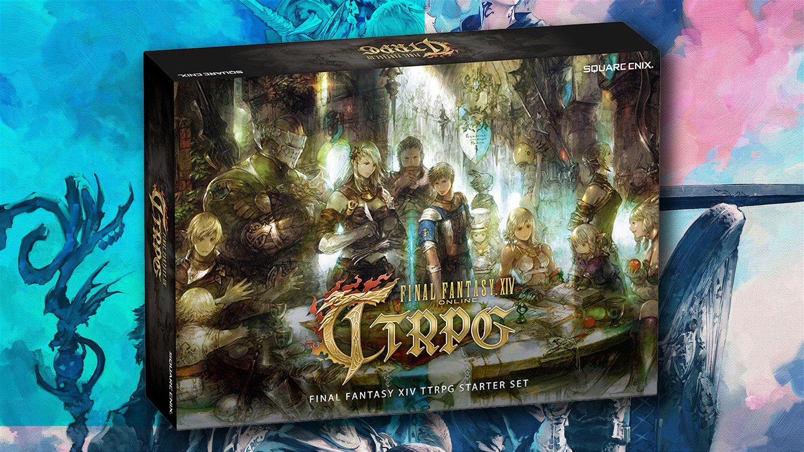 Final Fantasy XIV, annunciato il GDR cartaceo ufficiale
