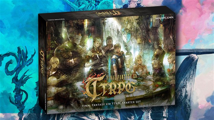 Immagine di Final Fantasy XIV, annunciato il GDR cartaceo ufficiale