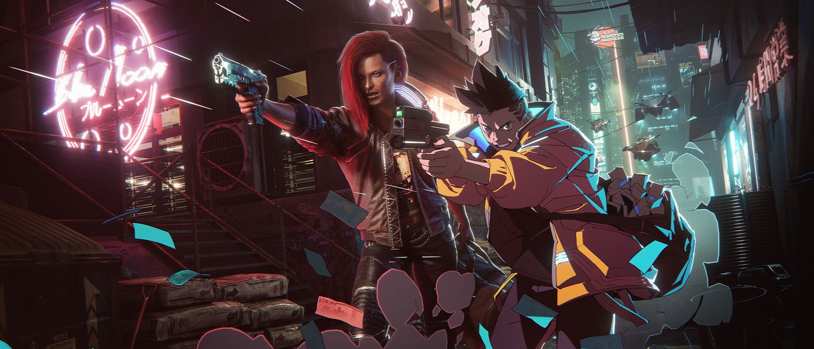 Cyberpunk 2077 si prepara a conquistare i giochi di carte collezionabili