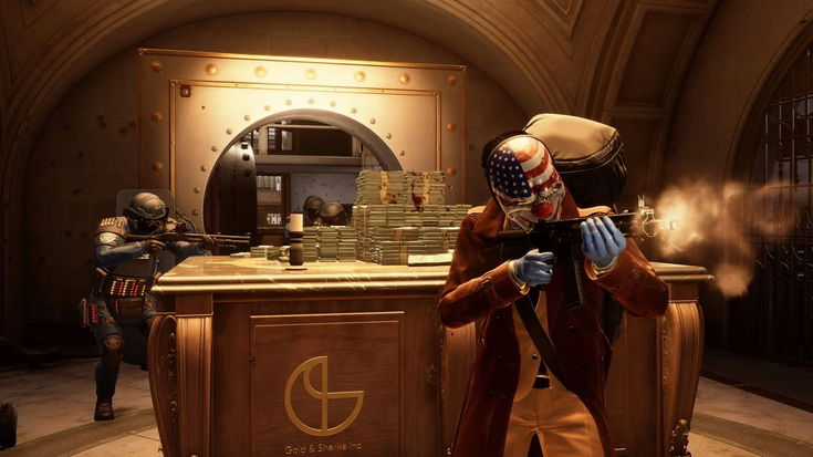 Payday 3 è un flop: Payday 2 ha il triplo di giocatori attivi