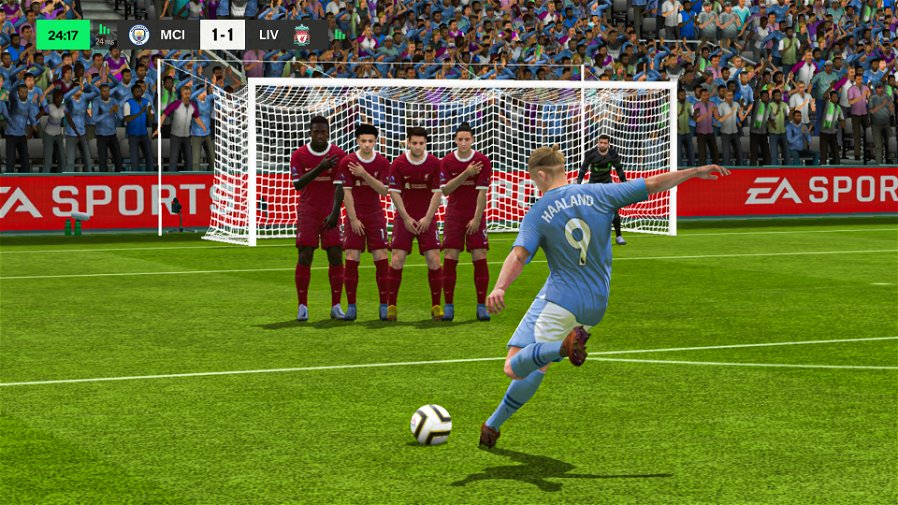 Immagine di EA Sports FC 24: se la cava su PS4 e Switch? Il video confronto con PS5