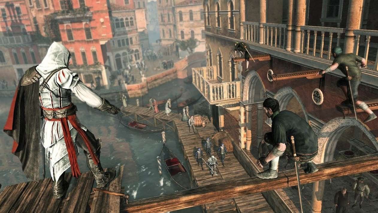Assassin's Creed 2, un fan ha creato il "suo" remake