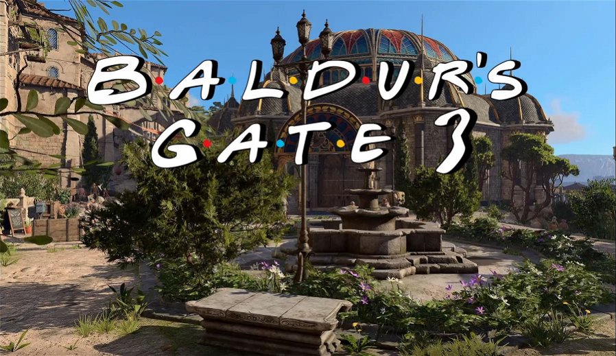 Immagine di Ovviamente c'è chi ha rifatto la sigla di Friends con Baldur's Gate 3