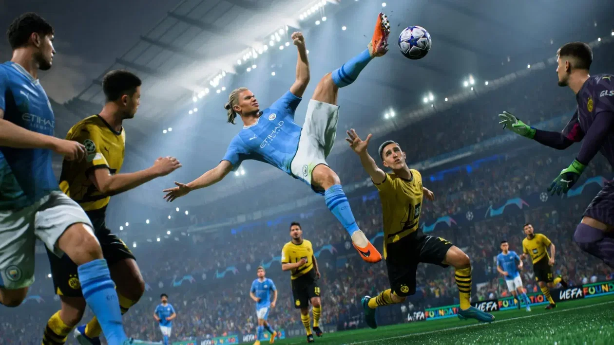 Immagine di Bundle PS5 + EA Sports FC 24 a meno di 500€! 120€ di sconto!