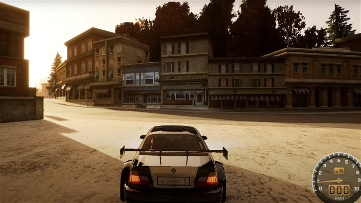Immagine di Need for Speed Most Wanted Remake è più bello che mai, grazie ai fan