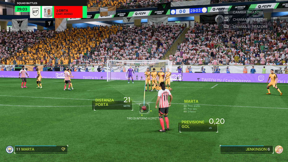 Immagine di EA Sports FC 24 non sembra aver deluso il pubblico al lancio