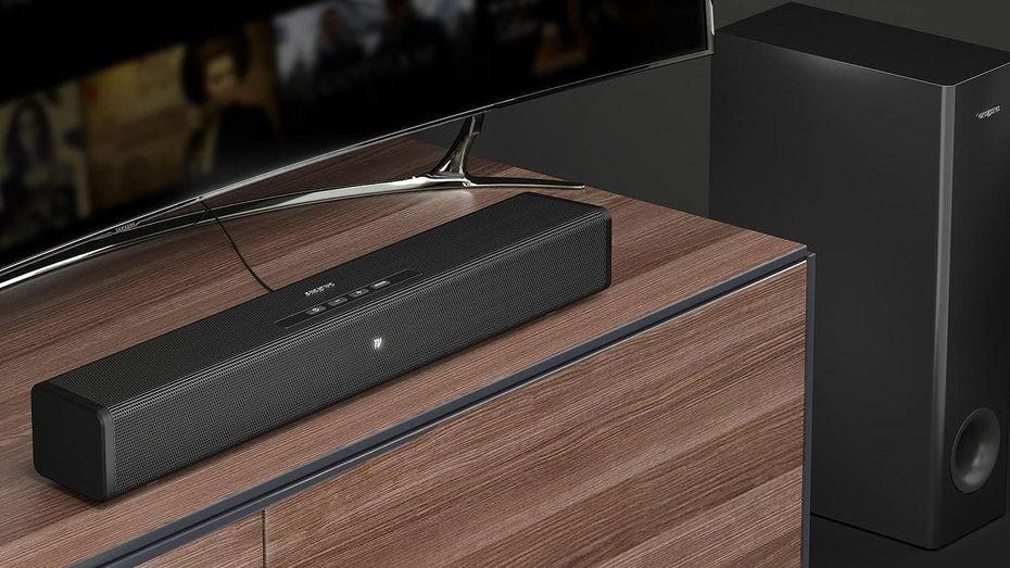 Immagine di Soundbar Creative 2.1 in sconto grazie a questo coupon! -40€