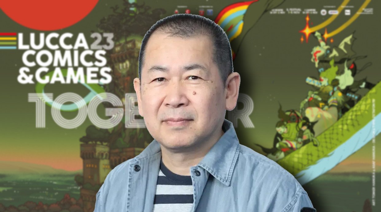 Yu Suzuki sarà ospite di Lucca Comics & Games 2023!