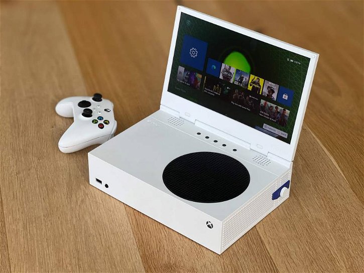 Immagine di Xbox Series S ora diventa "portatile", ufficialmente