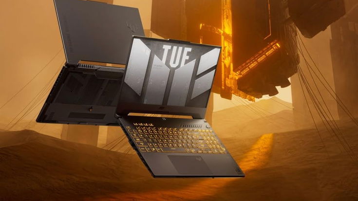 Notebook gaming ASUS TUF con RTX 4060 in offerta! 17% di sconto!