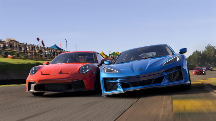 Forza Motorsport e Gran Turismo 7, chi ha la grafica più bella? Un video lo svela