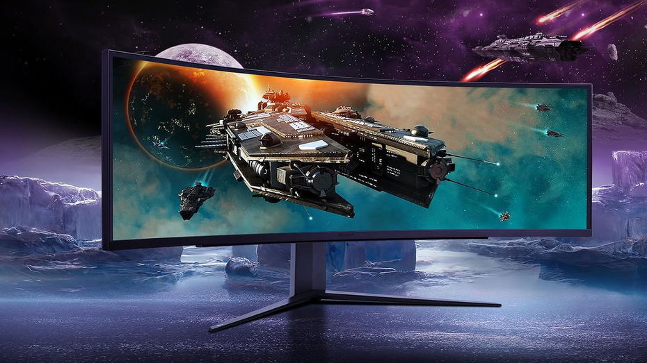 Immagine di Monitor gaming ultrawide LG 49" al prezzo più basso di sempre! 33% di sconto!