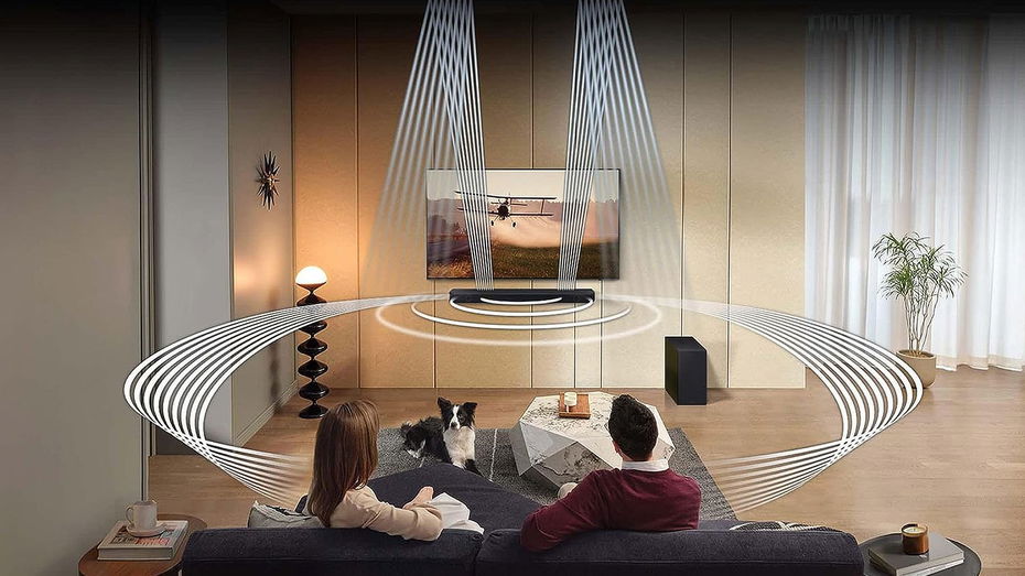 Immagine di Soundbar Samsung con Dolby Atmos a un prezzo imperdibile! 45% di sconto!