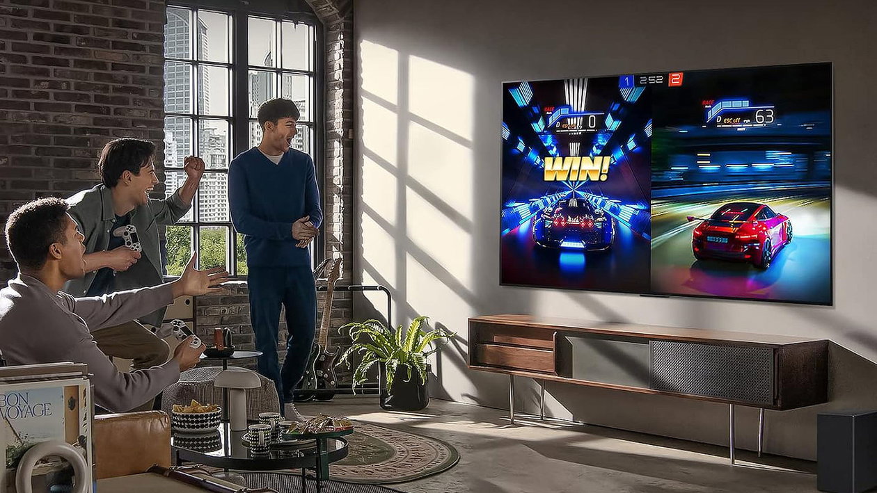 Immagine di Smart TV LG OLED 4K 55" con oltre 900€ di sconto! Imperdibile!