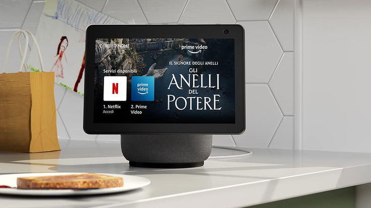 Echo Show 10 con uno sconto del 30%! Lo paghi meno del Prime Day!