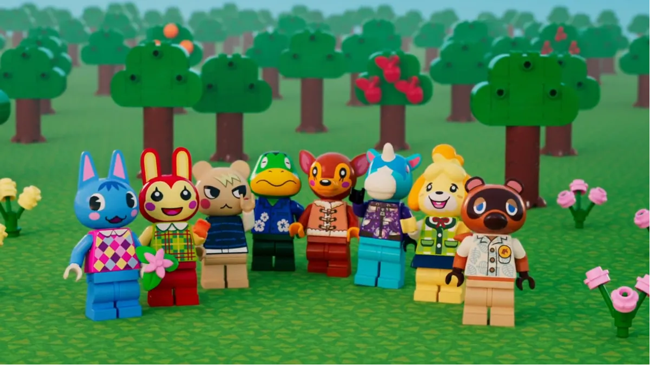 LEGO Animal Crossing è ufficiale, ed è bellissimo