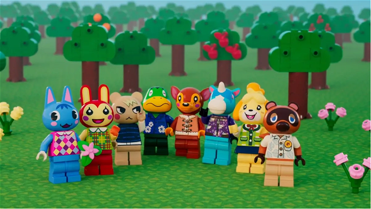 Immagine di LEGO Animal Crossing è ufficiale, ed è bellissimo