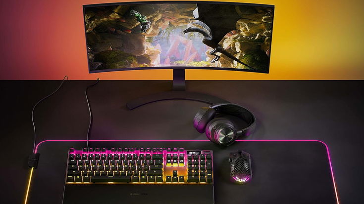 La tastiera gaming più veloce al mondo di SteelSeries è ora in offerta! 17% di sconto!