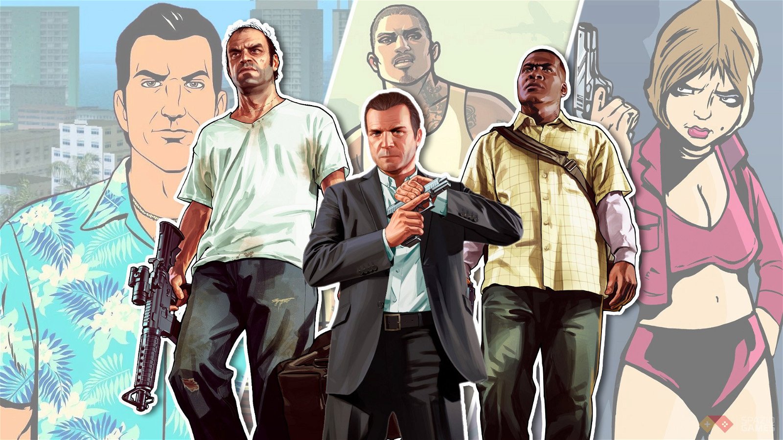 10 anni di GTA V: perché è la convergenza dei tempi d'oro di Grand Theft Auto