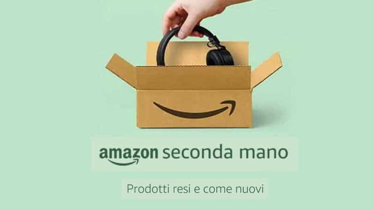 Amazon Seconda Mano: risparmia il 20% per il pre Black Friday