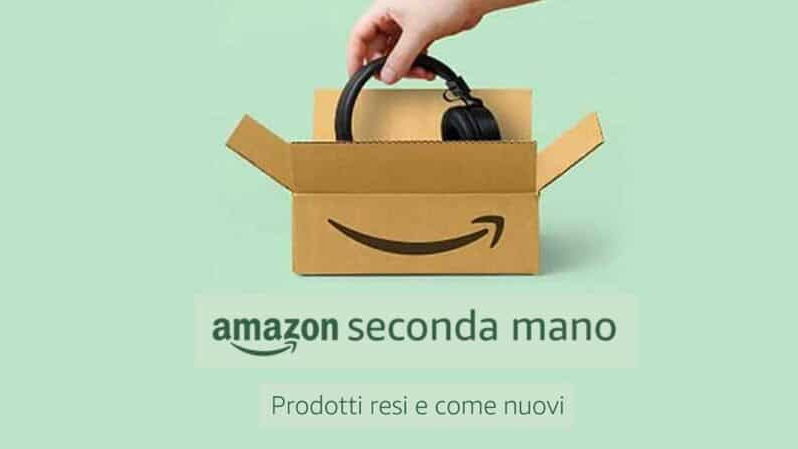 Immagine di Amazon Seconda Mano: risparmia il 20% per il pre Black Friday