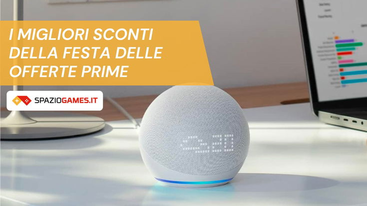 Festa delle offerte Prime: i migliori prodotti in sconto su Amazon