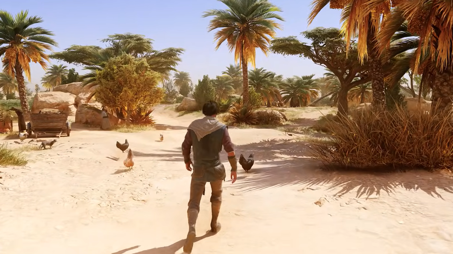 Immagine di Assassin's Creed Mirage diventa veramente next-gen