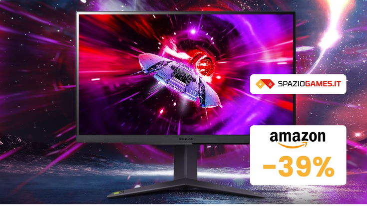 Monitor LG 27GR75Q UltraGear 27" QHD ad un prezzo mai visto! 39% di sconto