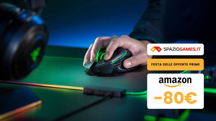 Razer Basilisk Ultimate: il mouse da gaming definitivo in sconto di oltre 80€!