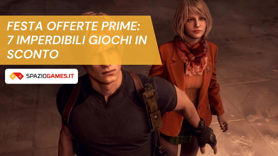 Immagine di Festa Offerte Prime: 7 imperdibili giochi in sconto