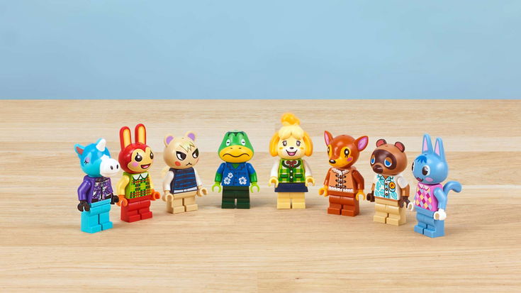 LEGO Animal Crossing, ecco data di uscita, set e prezzi