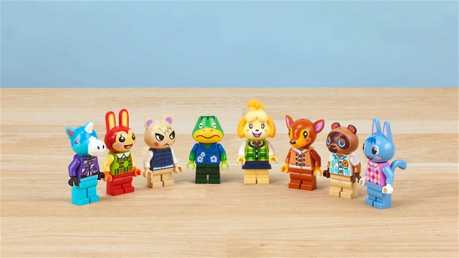 Immagine di LEGO Animal Crossing, ecco data di uscita, set e prezzi