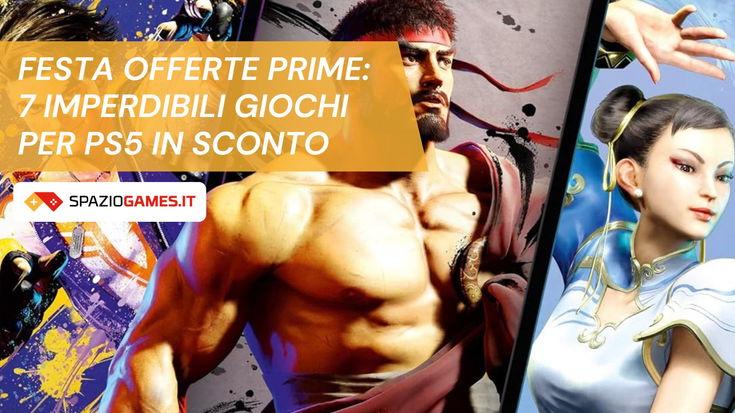 Festa Offerte Prime: 5 imperdibili giochi PS5 in sconto