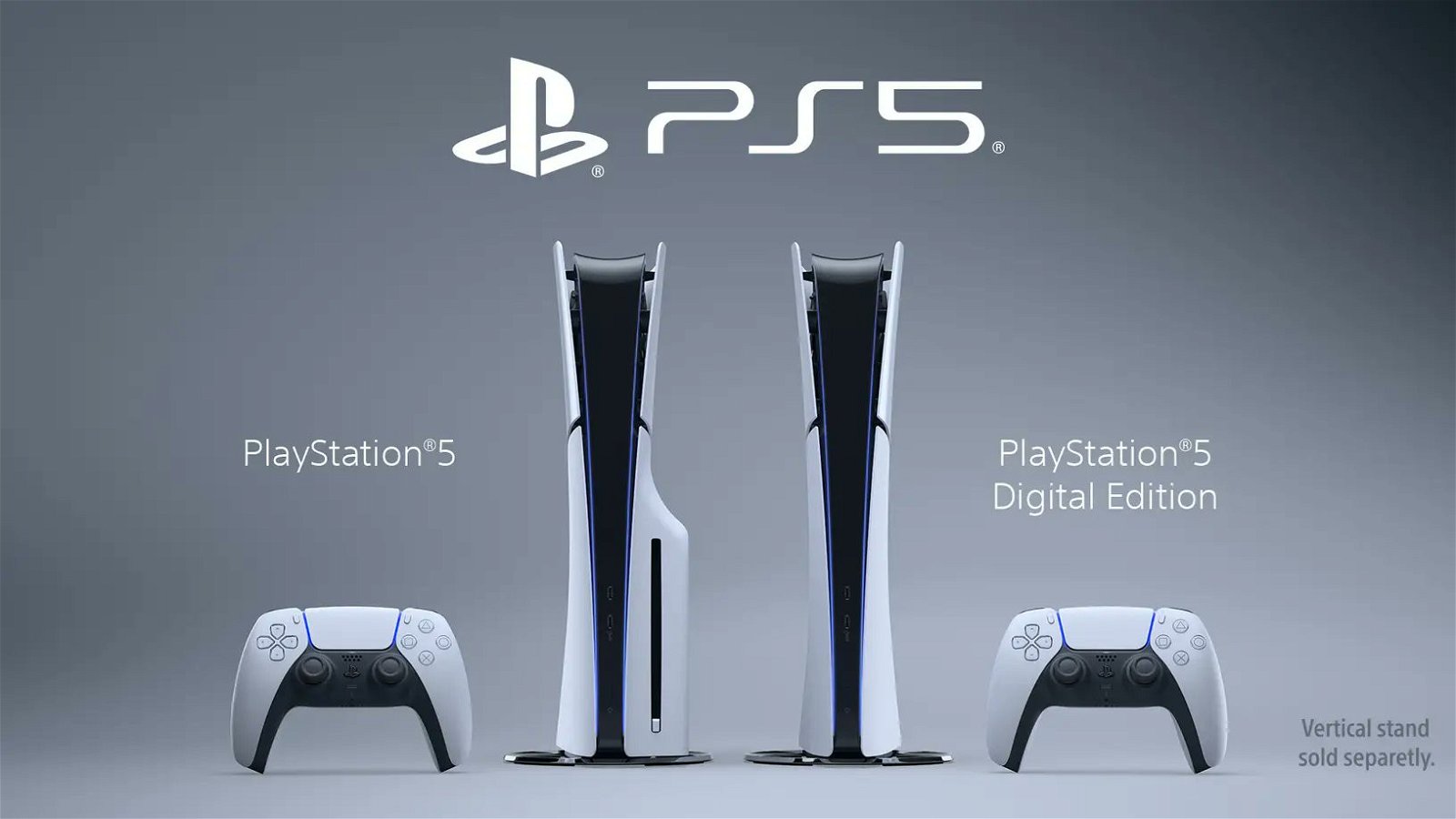 PlayStation 5 "slim" è ufficiale: Sony svela la nuova console