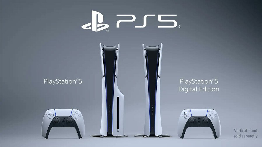 Immagine di PlayStation 5 "slim" è ufficiale: Sony svela la nuova console