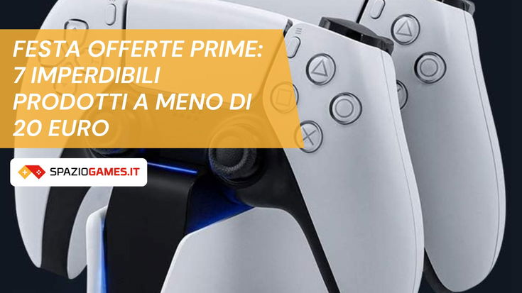 Festa Offerte Prime: 7 imperdibili prodotti a meno di 20€