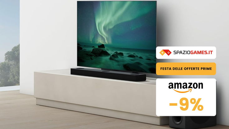 Questa soundbar LG 480W è al prezzo più basso di sempre! Imperdibile!