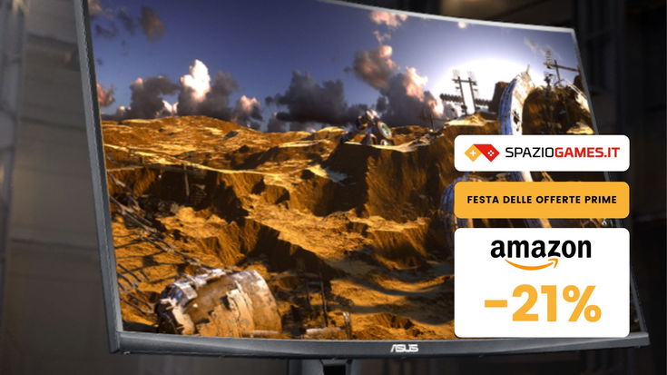Monitor gaming ASUS TUF 27" 1440p 165Hz a un super prezzo! -21%
