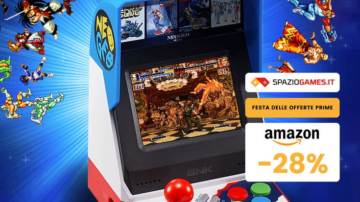 NeoGeo Mini: porta la sala giochi a casa tua ad un prezzo mai visto!