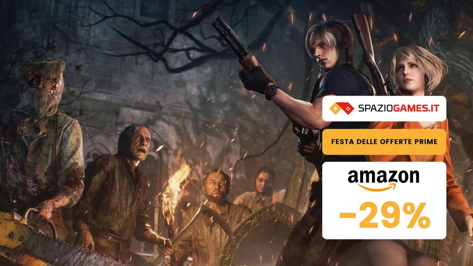 Immagine di Resident Evil 4 Edizione SteelBook al prezzo più basso di sempre! -29%