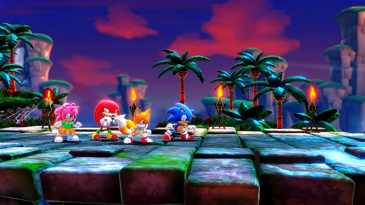 Immagine di Lanciare Sonic Superstars a ridosso di Mario Wonder non è stata una grande idea