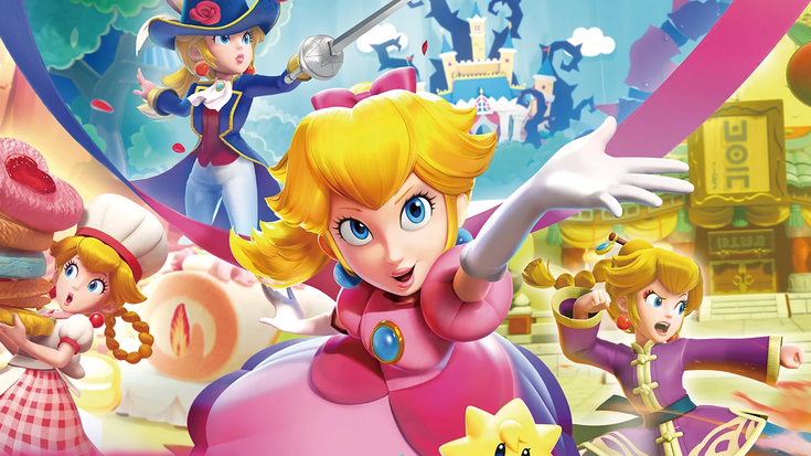 Princess Peach: Showtime! | Provato - Peach ruba la scena