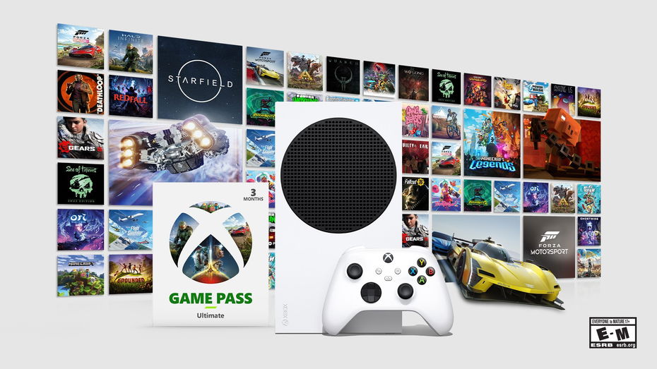 Immagine di Xbox Series S, il nuovo bundle offre il Game Pass gratis