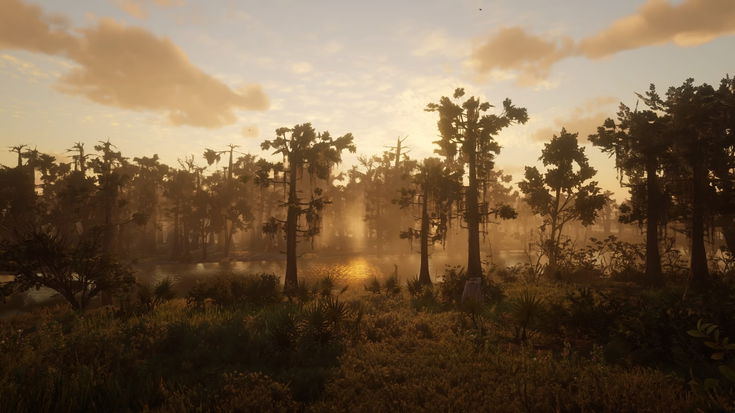 Red Dead Redemption 2, i fan hanno scelto la location più spaventosa del gioco