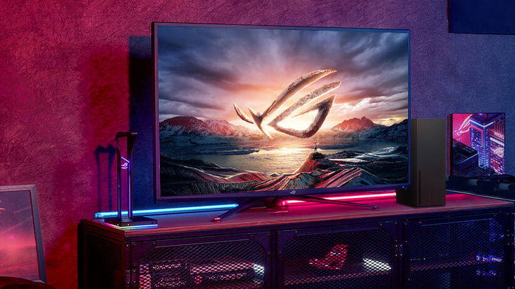 Splendido monitor ASUS ROG 4K 43" 144Hz al prezzo più basso di sempre!