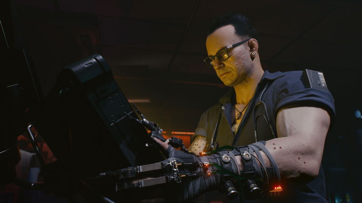 Cyberpunk 2077, CD Projekt ha usato la IA per "riportare in vita" un doppiatore