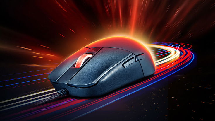 Mouse ASUS ROG leggero e semi-ambidestro al prezzo più basso di sempre!