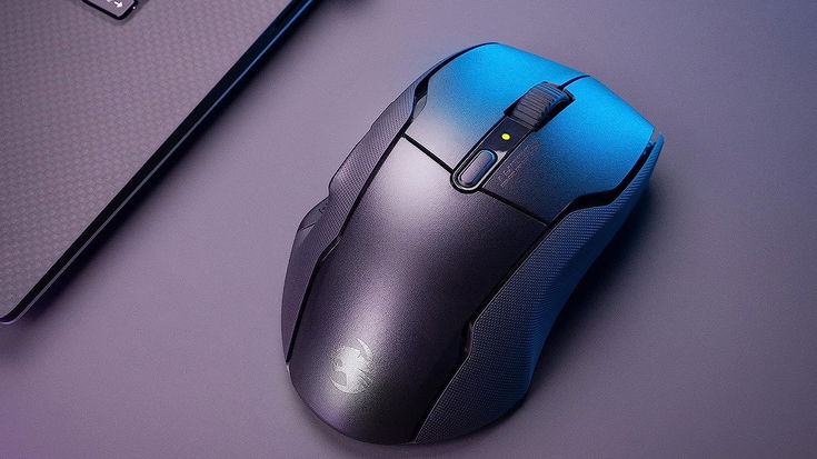 Mouse wireless Roccat ergonomico e dall'alta autonomia a un super prezzo! -38%