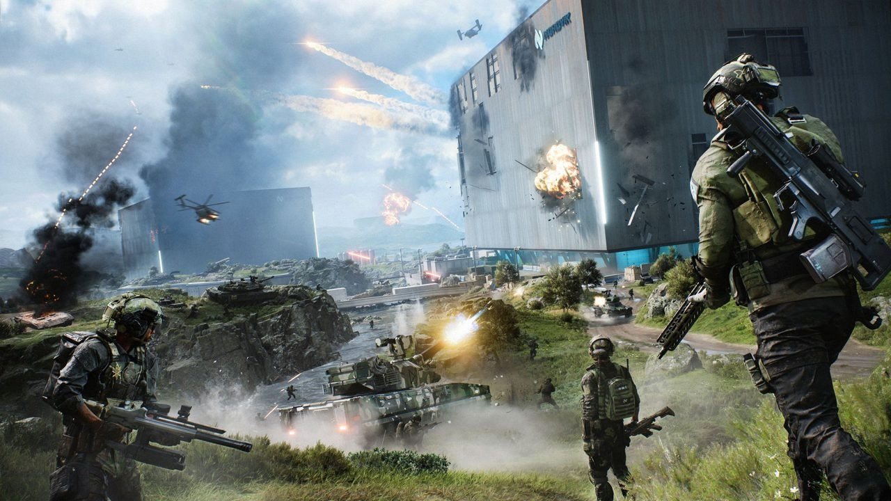 Battlefield 2042 non è "morto": record di giocatori nel weekend di Modern Warfare 3